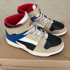 Puma Rebound Layup Sneakers Kids  Size 3C